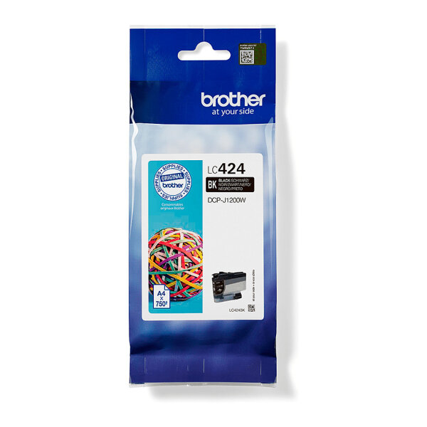 Brother LC-424BK Black