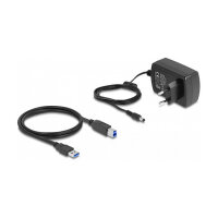 USB Dual Dockingstation für 2 x SATA HDD / SSD mit Klon Funktion und Card Reader + zusätzlichem USB Port