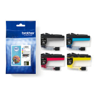 Brother LC-424 - 4er-Pack - Black Cyan Magenta Yellow