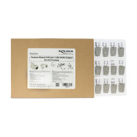Keystone Modul RJ45 Buchse > LSA Cat.6A STP kompakt 24 Stück