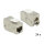 Keystone Modul RJ45 Buchse > LSA Cat.6A STP kompakt 24 Stück