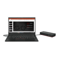 D Lenovo ThinkPad universal USB-C DOCK 90W