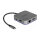 USB Type-C™ Dockingstation für Mobilgeräte 4K - HDMI / Hub / LAN / PD 3.0 mit LED Beleuchtung