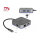USB Type-C™ Dockingstation für Mobilgeräte 4K - HDMI / Hub / LAN / PD 3.0 mit LED Beleuchtung