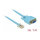 Delock Adapter RS-232 DB9 female > 1 x Serial RS-232 RJ45 male - Kabel seriell - DB-9 bis RJ-45 - 1 m