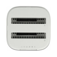 USB Type-C™ 3.2 Dockingstation für 2 x 2.5? SATA HDD / SSD mit Klon Funktion