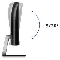 Philips 80.0cm (31.5") 325E1C 16:09 HDMI+DP VA