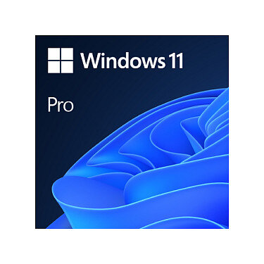 Microsoft Windows 11 Pro 64bit (FR)