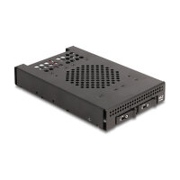 3.5? Wechselrahmen für 2 x M.2 NVMe SSD mit OcuLink...