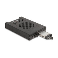 3.5? Wechselrahmen für 2 x M.2 NVMe SSD mit OcuLink SFF-8612 Anschluss