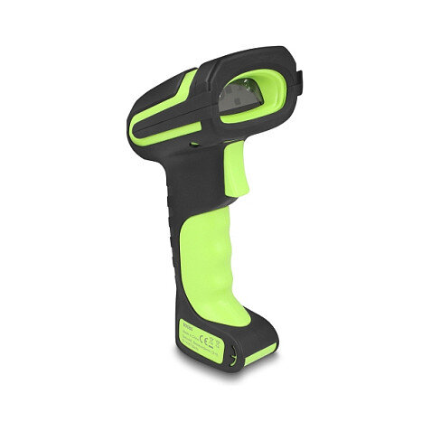 Industrie Barcode Scanner 1D und 2D für 433 MHz oder Bluetooth mit induktiver Ladestation und Fernablesung bis max. 6,5 m