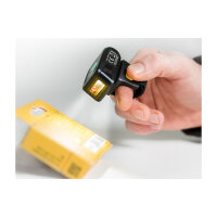 Ringbarcode Scanner 1D und 2D mit 2,4 GHz oder Bluetooth