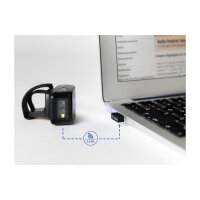 Ringbarcode Scanner 1D und 2D mit 2,4 GHz oder Bluetooth