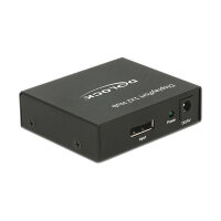 DisplayPort 1.2 Splitter 1 x DisplayPort in > 2 x DisplayPort out 4K