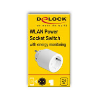 WLAN Steckdosen Schalter MQTT mit Energieüberwachung