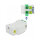 LWL Anschlussdose für Hutschiene 4 x SC Simplex oder LC Duplex