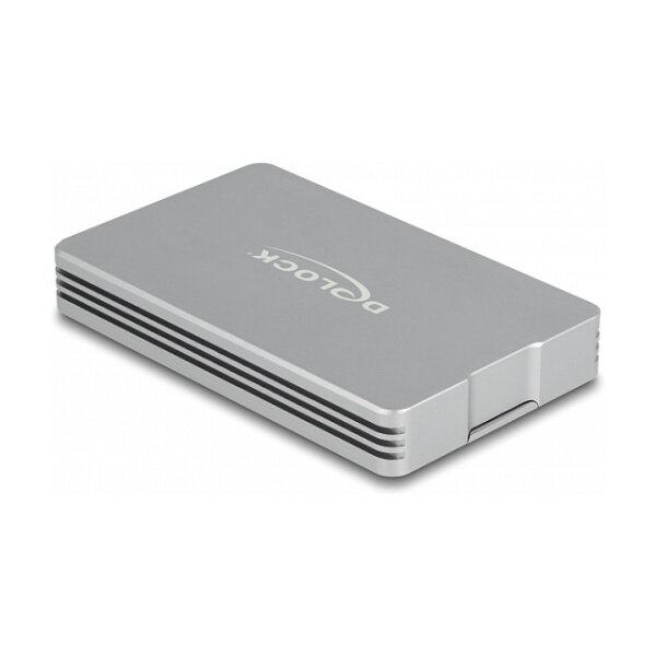 USB4™ 40 Gbps Gehäuse für 1 x M.2 NVMe SSD - werkzeugfrei