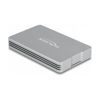 USB4™ 40 Gbps Gehäuse für 1 x M.2 NVMe SSD - werkzeugfrei