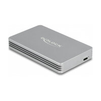 USB4™ 40 Gbps Gehäuse für 1 x M.2 NVMe SSD - werkzeugfrei