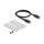 USB4™ 40 Gbps Gehäuse für 1 x M.2 NVMe SSD - werkzeugfrei