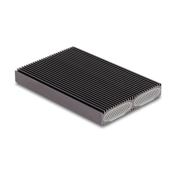 Externes USB Type-C™ Dual Combo Gehäuse für 2 x M.2 NVMe PCIe oder SATA SSD - werkzeugfrei