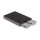 Externes USB Type-C™ Dual Combo Gehäuse für 2 x M.2 NVMe PCIe oder SATA SSD - werkzeugfrei