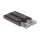 Externes USB Type-C™ Dual Combo Gehäuse für 2 x M.2 NVMe PCIe oder SATA SSD - werkzeugfrei