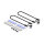 Externes USB Type-C™ Dual Combo Gehäuse für 2 x M.2 NVMe PCIe oder SATA SSD - werkzeugfrei