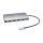 D i-tec Metal USB-C Nano universal Dock 3x Display + Power Delivery 100 W
