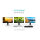 D i-tec Metal USB-C Nano universal Dock 3x Display + Power Delivery 100 W