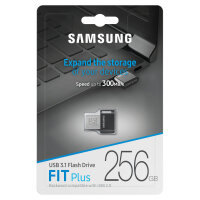 STICK 256GB USB 3.1 Samsung FIT Plus MUF-256AB Schwarz