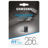 STICK 256GB USB 3.1 Samsung FIT Plus MUF-256AB Schwarz