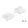 Staubschutz für USB Type-C™ Buchse ohne Griff 10 Stück weiß