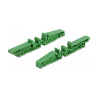 Hutschienenclip für Platine 115 mm 4 Stück