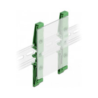 Hutschienenclip für Platine 115 mm 4 Stück