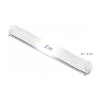 Geflechtschlauch selbstschließend 5 m x 13 mm weiß