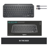 Logitech MX Keys Mini - Tastatur Hintergrundbeleuchtung QWERTZ DE