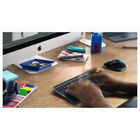 Logitech MX Keys Mini - Tastatur Hintergrundbeleuchtung QWERTZ DE