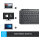 Logitech MX Keys Mini - Tastatur Hintergrundbeleuchtung QWERTZ DE