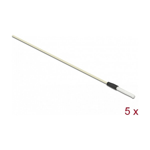LWL Reinigungsstäbchen für Steckverbinder mit 2,50 mm Hülse 5 Stück