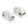 Keystone Modul USB 2.0 A Buchse > USB 2.0 B Buchse weiß