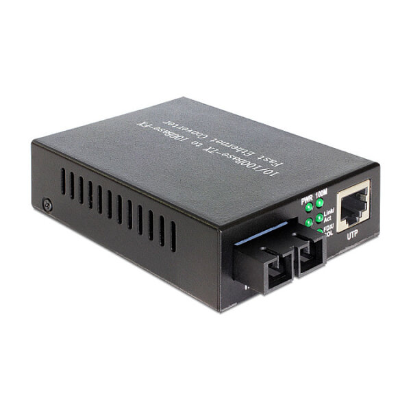 Medienkonverter 100Base-FX SC MM 1310 nm 2 km