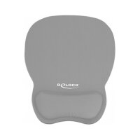 Ergonomisches Mauspad mit Handballenauflage grau 245 x...