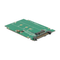 2.5? Konverter U.2 SFF-8639 > M.2 NVMe Key M