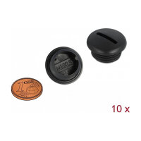 Verschlussstopfen M16 x 1,5 schwarz 10 Stück