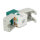 Keystone Modul RJ45 Buchse > LSA Cat.6 UTP grün