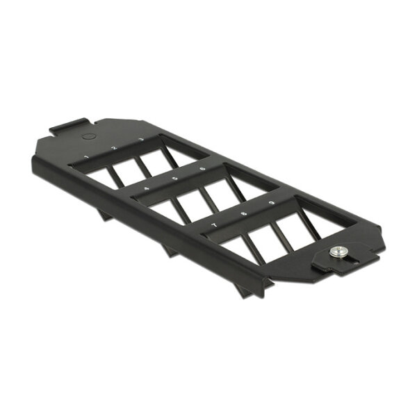 Keystone Halterung 9 Port für Bodentank