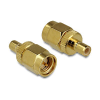 Adapter SMA Stecker > SMB Buchse