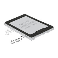 2.5? HDD / SSD Erweiterungsrahmen