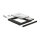 Caddy Slim SATA 5.25? Einbaurahmen (10 mm) für 1 x 2.5? SATA HDD bis 9,5 mm